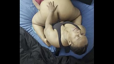 2 Thick Black Lesbians Strapping From The Ceiling View thumbnail