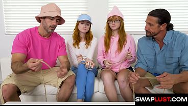 Two Ginger Sluts, Two Stepdads, One Dirty Swap - Swaplust thumbnail