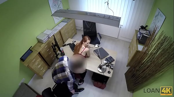 LOAN4K. Sweet thing with huge hootersfucks hard for hug loan