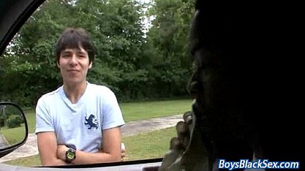 Blacks On Boys - Gay Hardcore Interracial Porn Movie 17 