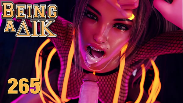 BEING A DIK 265 Cock cream_on her_lips