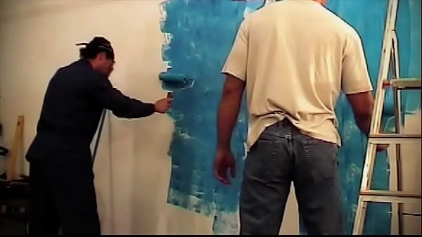 Nonton A Dp With The Painters For This Horny Slut thumbnail