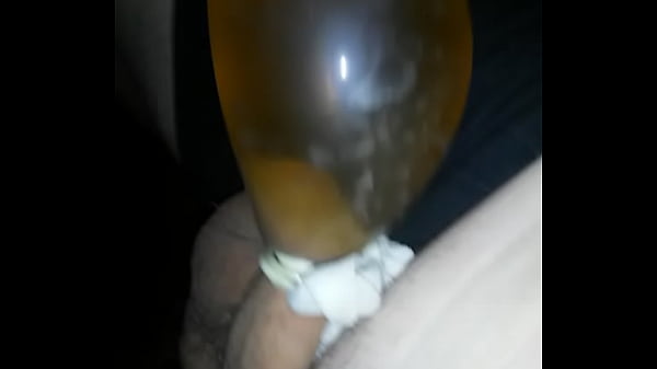 Ich mit meinem Kondom.