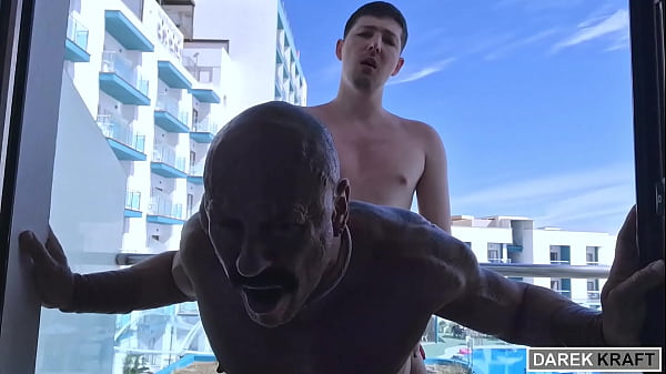 Play MP4 - BALCONY DADDY FUCK IN FULL PUBLIC VIEW