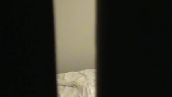 Play MP4 - Hidden View - I barely had time to hide behind a curtain&excl;
