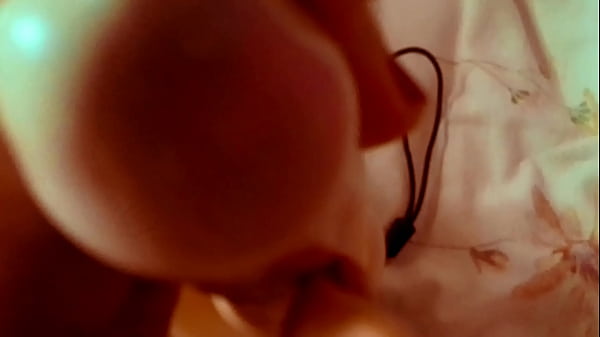 Ariel ortiz masturbates with her double dildo in her room when her husband goes to work 