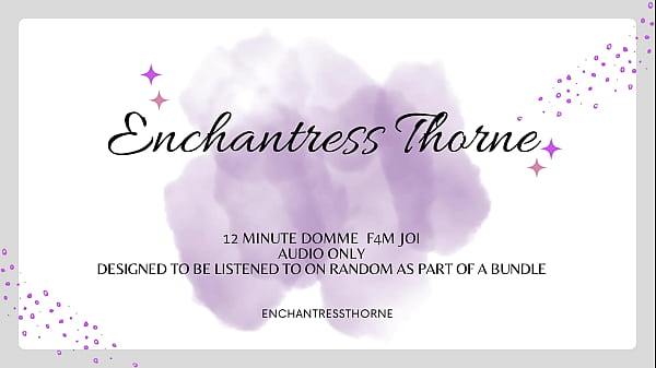 Nonton F4m Femdom Joi 4 thumbnail