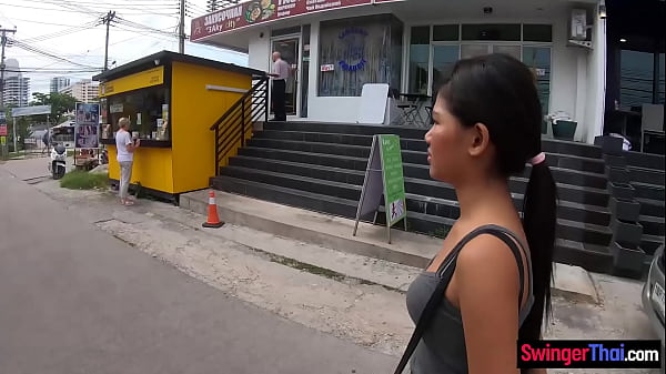 Play MP4 - Petite amateur Asian teen with her boyfriend out for lunch