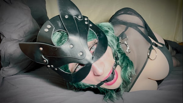 Tied Up Trans With Big Boobs thumbnail