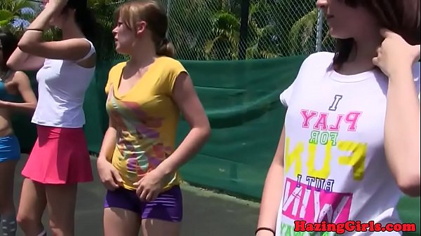 babes_hazed and dildoed outdoors