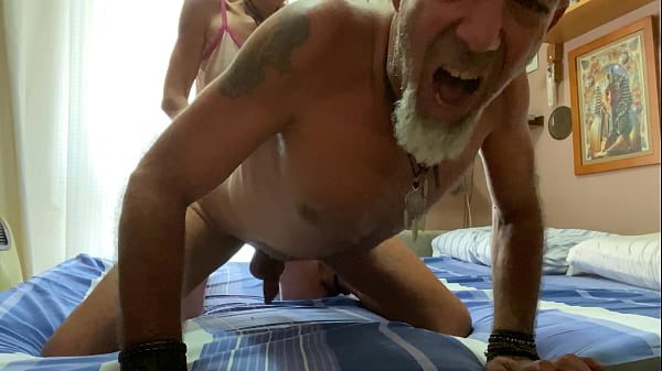 Play MP4 - PEGGING - LITTLE SPANISH BLONDE FUCKS HER BEST FOLLOWER'S ASS