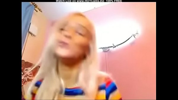 blonde girl_play with herself x my_first video