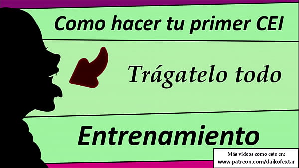 Play MP4 - JOI - Instrucciones para tu primer CEI&period; En espa&ntilde;ol&period;