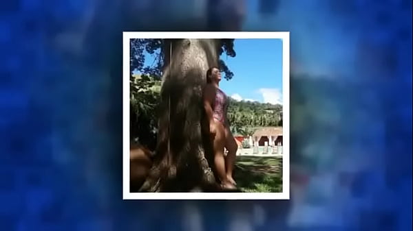 chubby naughty girl showing off her big ass