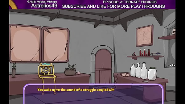 Nonton Magical Mishaps - Alternate Endings 1 I Giantess Anime Visual Novel Game By Jj-psychoic thumbnail