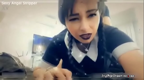 Play MP4 - Happy Halloween by Sexy Angel &vert;Stripper - try on Halloween costumes