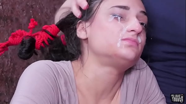 Facialisedteen BJslave bound andthroat_fucked