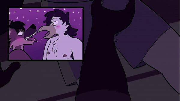 Play MP4 - Lobo furry comendo passarinho gay na praia