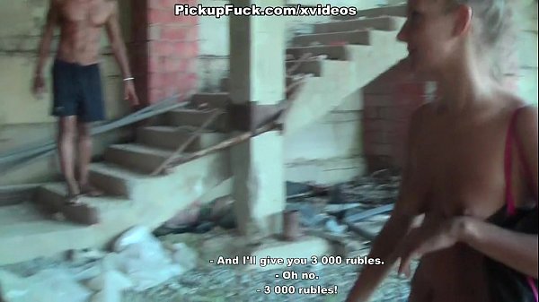Play MP4 - girl sucks for money in an abandoned building
