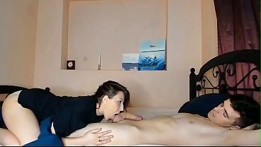 A great blowjob from my girlfriend.