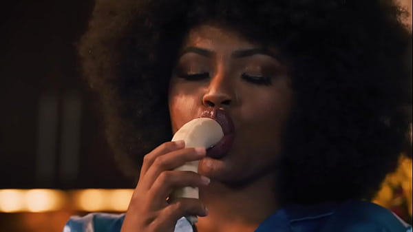 Ultimate ebony pregnancy fantasy feast 