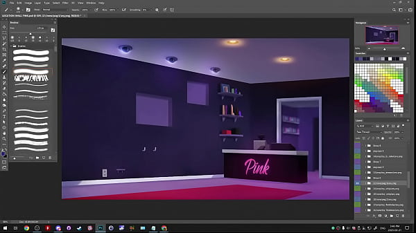 Sts broadcast by dc on picarto dated february twenty first 2023 