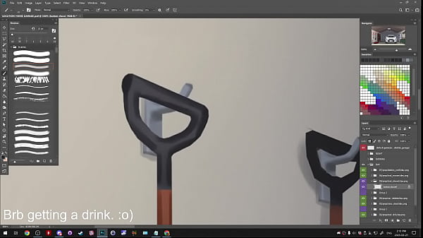 Sts broadcast by dc on picarto dated february twenty first 2023 