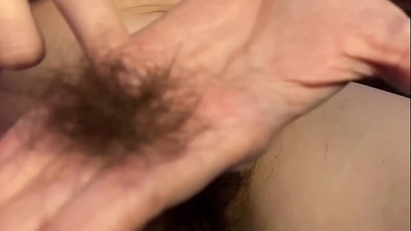 I shave my very hairy_pussy bush and asshole with a razor rarely video