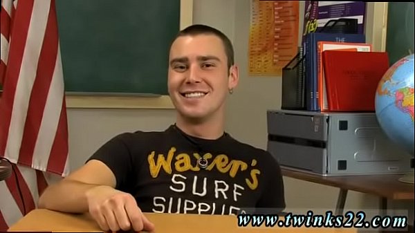 Gay twink teen boys s. xxx Young brown-haired lad Justin Giles