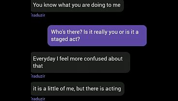 Her first confession and the beginning of her public corruption