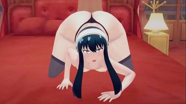 Yor forger 3d fucked