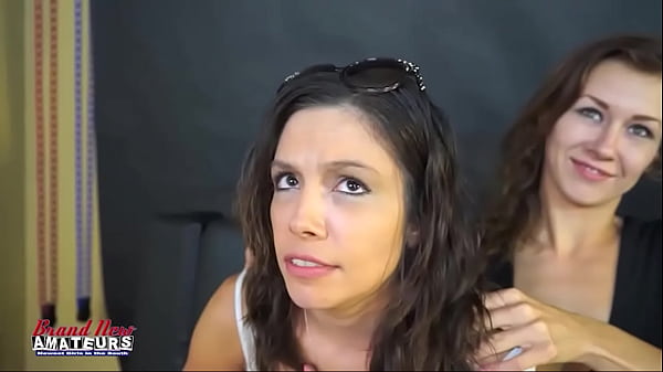 Kinky Brunette Friends Jamie Litton And Meredith Lick Their Tits And Muffs! 