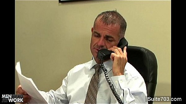 Slutty office gays fucking 