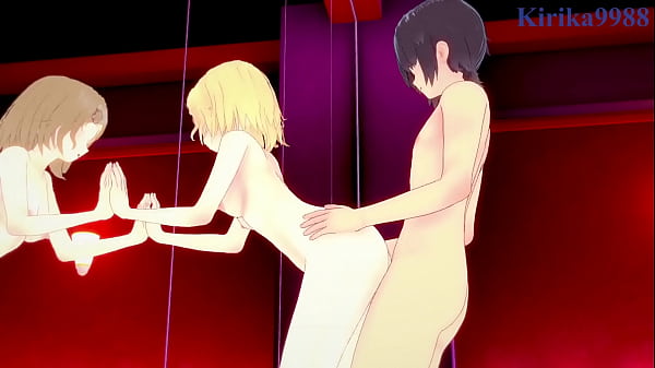 Play MP4 - Gawr Gura and Watson Amelia intense sex&period; - Hololive VTuber Hentai