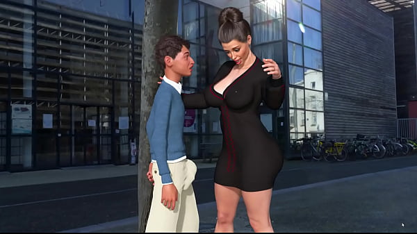 porn game Perfect housewife P2