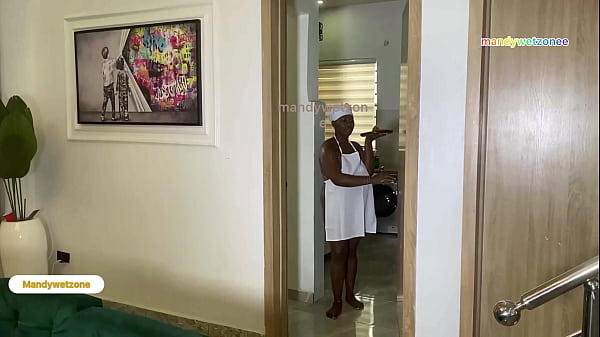 Nonton My Chef Fucked Me On The Dining Table Raw Creampie thumbnail