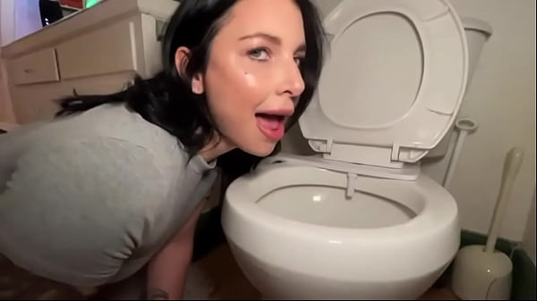 Ivy Lebelle Licks Toilet Like A_Filthy Whore - Comments_Encouraged ;)