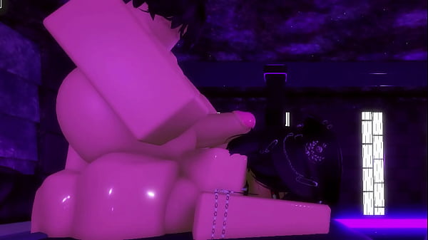 Fucking really hard my girlfriend on roblox 