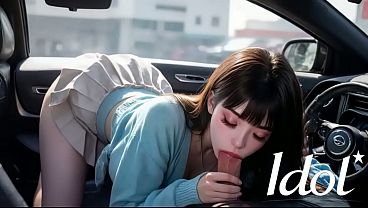 A Respectable Man Picked Up An Asian Girl On The Road And Fucked Her In His Car [ai] thumbnail