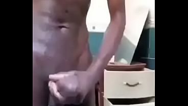 Nonton My Black Cock Vomit So Much Cum thumbnail