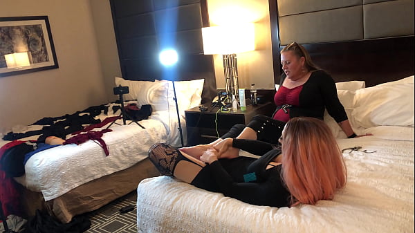 Guy Feminized then Made to Give Foot Job 