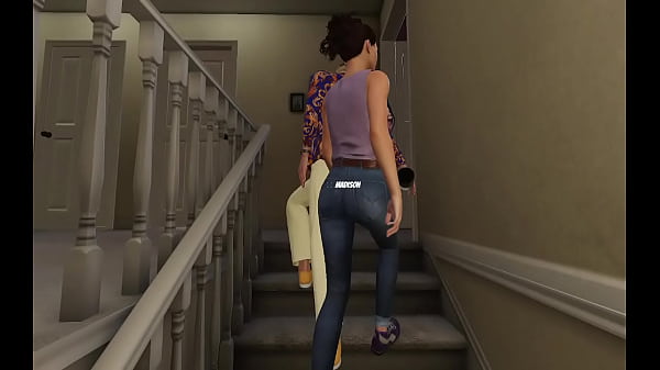 Como desnudar a Asley y obtener mamada de Madison-House PartyGame XXX