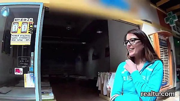 Fantastic czech cutie_is seduced in the mall and penetrated in_pov