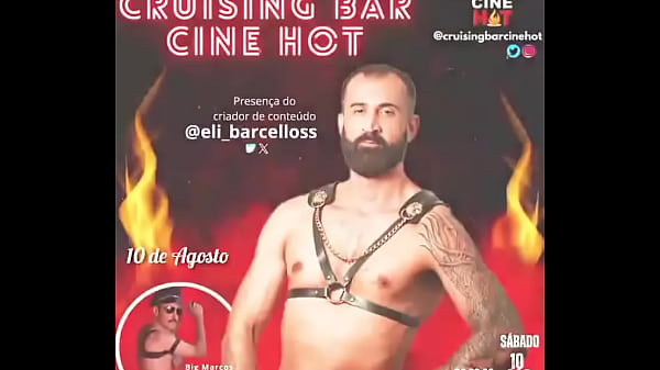 &Eacute; hoje o grande dia CRUISING BAR CINE HOTDia 10 de agosto S&aacute;bado Hor&aacute;rio: 18hrValor da entrada: R$: 20 reaisAV: S&atilde;... 