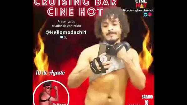 &eacute; hoje o grande dia cruising bar cine hotdia 10 de agosto s&aacute;bado hor&aacute; 18hrvalor da r$ 20 s&atilde; 