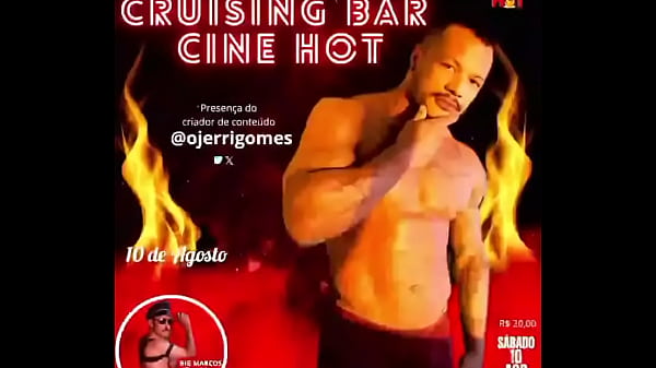 &eacute; hoje o grande dia cruising bar cine hotdia 10 de agosto s&aacute;bado hor&aacute; 18hrvalor da r$ 20 s&atilde; 
