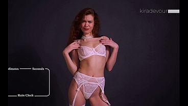 Timer controlled edge & ruined orgasm russian joi english subs