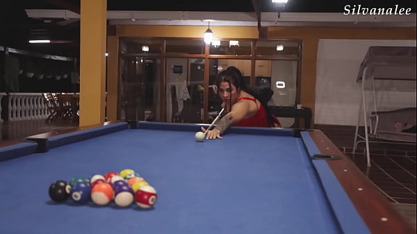 Play MP4 - Milf and young man - Colombian whore gets her cue and balls stuffed hard on the pool table - Brian Evansx
