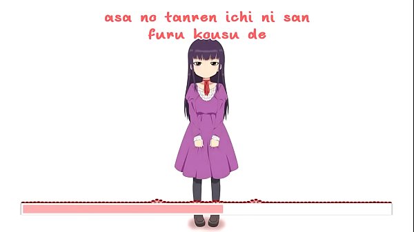 encerramento com letra 