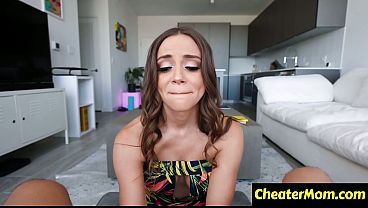 Nonton Stepmom Taking All Her Anger Out On Him Until She Decides To Just Fuck Him To Relieve The Stress - Cheatermom thumbnail